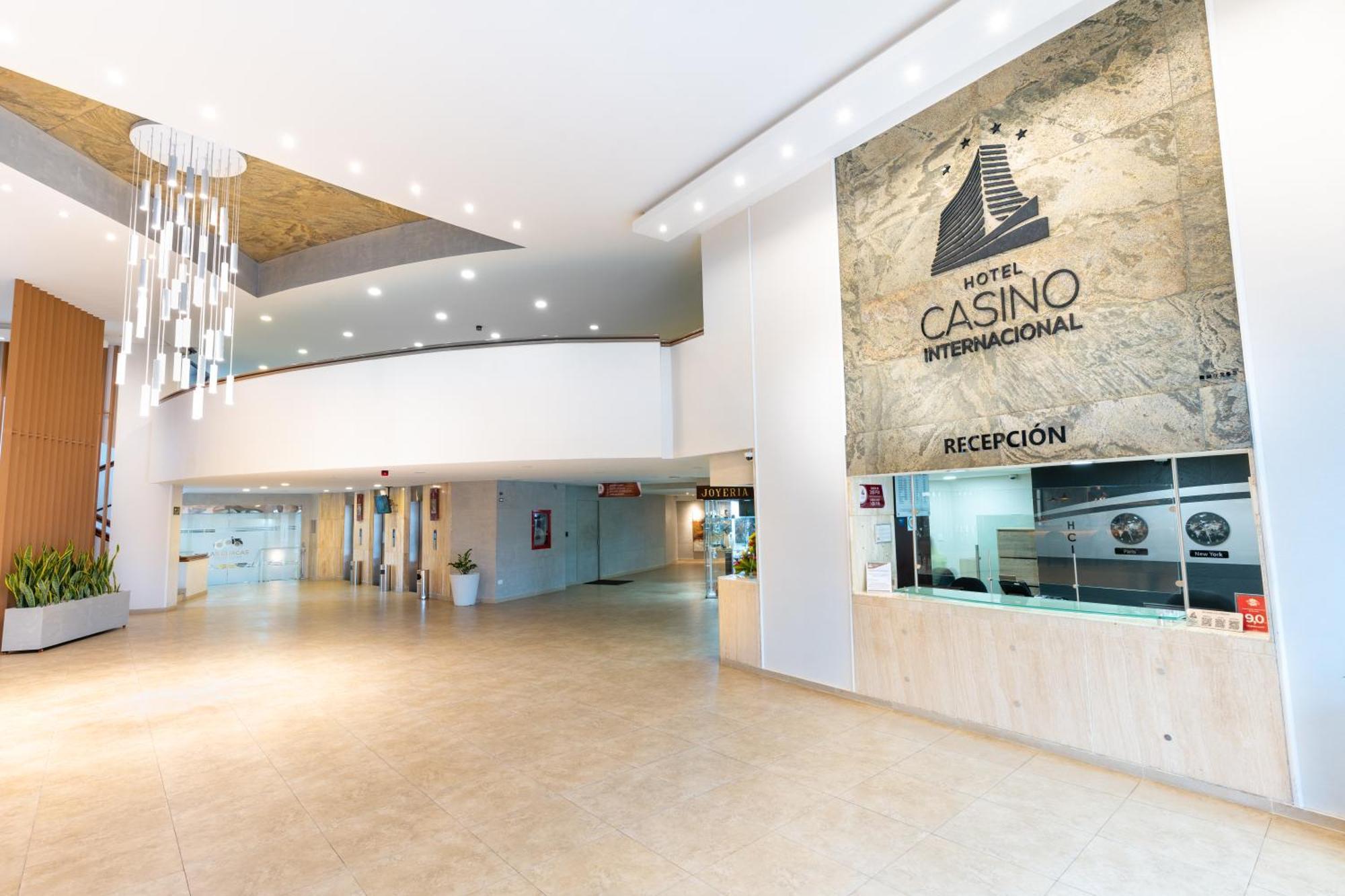 קוקוטה Hotel Casino Internacional מראה חיצוני תמונה